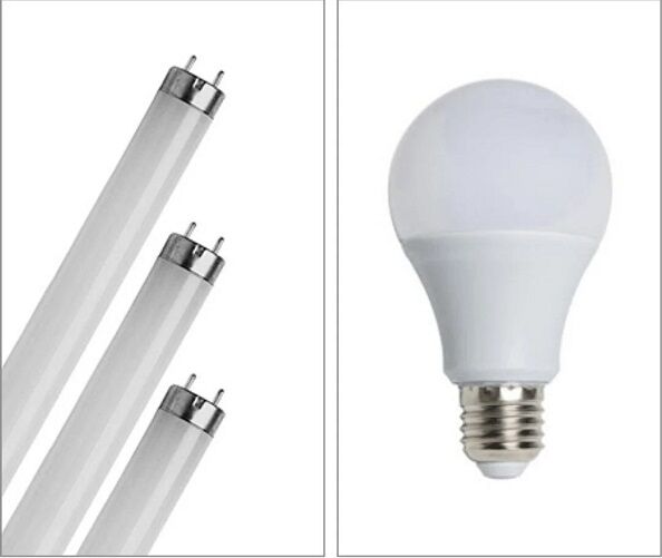 LED Normal Duylu Ampuller ve Floresan Ampuller Arasındaki Farklar, Avantajlar ve Dezavantajlar