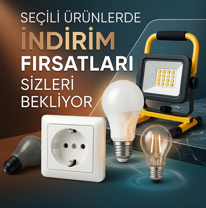 Seçili Ürünlerde İndirim Fırsatları Sizleri Bekliyor