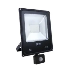 K2 50w 4000 Lümen Sensörlü Led'li Projektör