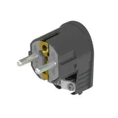 Ne-Ad Ups Topraklı Fiş (L) (Siyah/Beyaz)