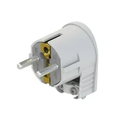 Ne-Ad Ups Topraklı Fiş (L) (Siyah/Beyaz)