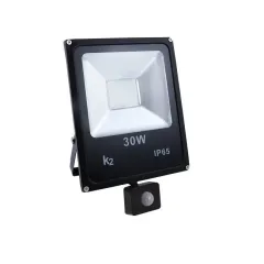 K2 30w 2400 Lümen Sensörlü Led'li Projektör