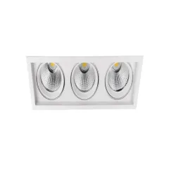 Gy 3123-40 3x36w 3000k/4000k Sg Cob Led S/A Armatür