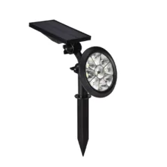 İnoled 9w Amber Solar Çim Bahçe Armatür