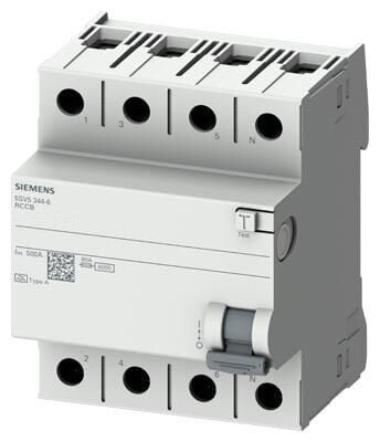 Röle Kaçak Akım Siemens Trifaze 4X25 300MA 5SV5642-6