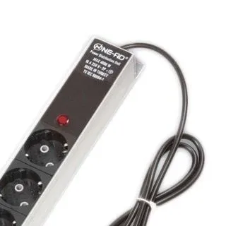 Ne-Ad Şok Korumalı 9'lu Şebeke 1,5 M Kablolu Grup Priz