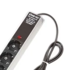 Ne-Ad Şok Korumalı 9'lu Şebeke 1,5 M Kablolu Grup Priz