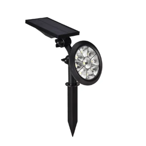 İnoled 9w 6500k Solar Çim Bahçe Armatür