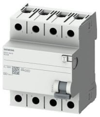 Röle Kaçak Akım Siemens Trifaze 4X80 300MA 5SV3647-6