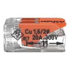 Klemens Buat Wago Mandallı 2x4 221-412