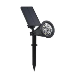İnoled 7w 6500k Solar Çim Bahçe Armatür