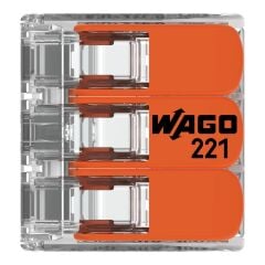 Klemens Buat Wago Mandallı 3x4 221-413