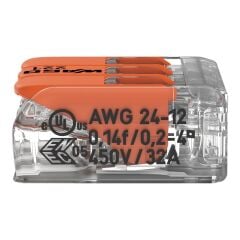 Klemens Buat Wago Mandallı 3x4 221-413