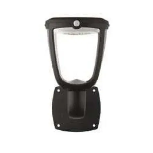 Sylvania Sensörlü Solar Led Bahçe Aplik Siyah (4000k-345lm) 4,5w
