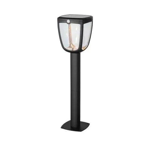 Sylvania Sensörlü Solar Led Bahçe Armatürü Siyah (4000k-345lm) 4,5w