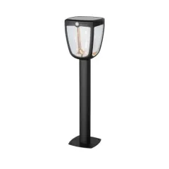Sylvania Sensörlü Solar Led Bahçe Armatürü Siyah (4000k-345lm) 4,5w
