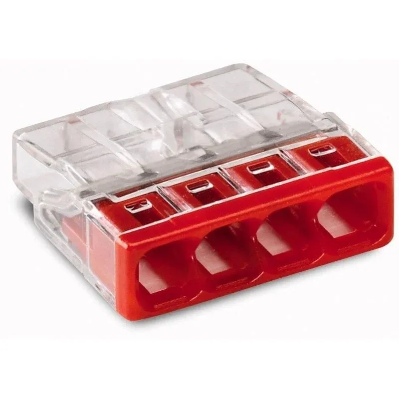 Klemens Buat Wago Geçmeli 4x2,5 W2273-204