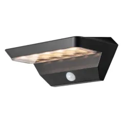 Sylvania Sensörlü Solar Led Sabit Projektör Siyah (4000k-290lm) 4,5w