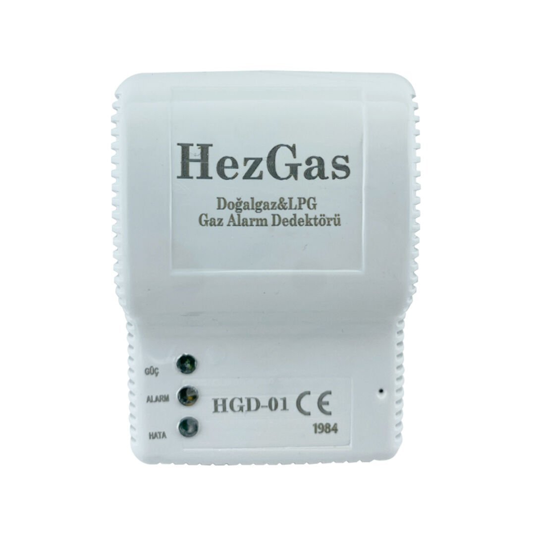 Dedektör Gaz Alarm Hezgas 220v 85 Desibel