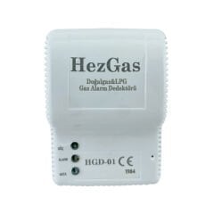 Dedektör Gaz Alarm Hezgas 220v 85 Desibel