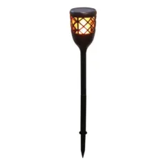 Sylvania Solar Bahçe Kazıklı / Taşınabılır Led Armatür Siyah (1500k-78lm) 2w
