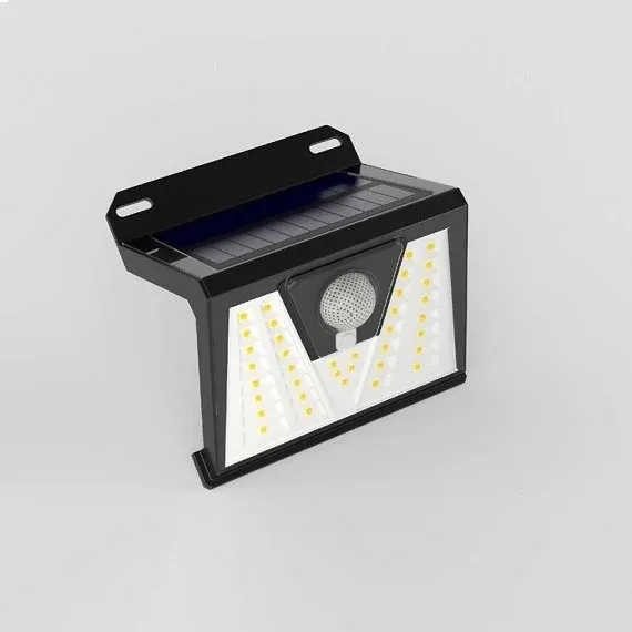 Ycl 30w Güneş Enerjili Led Projektör 6500k Beyaz Işık