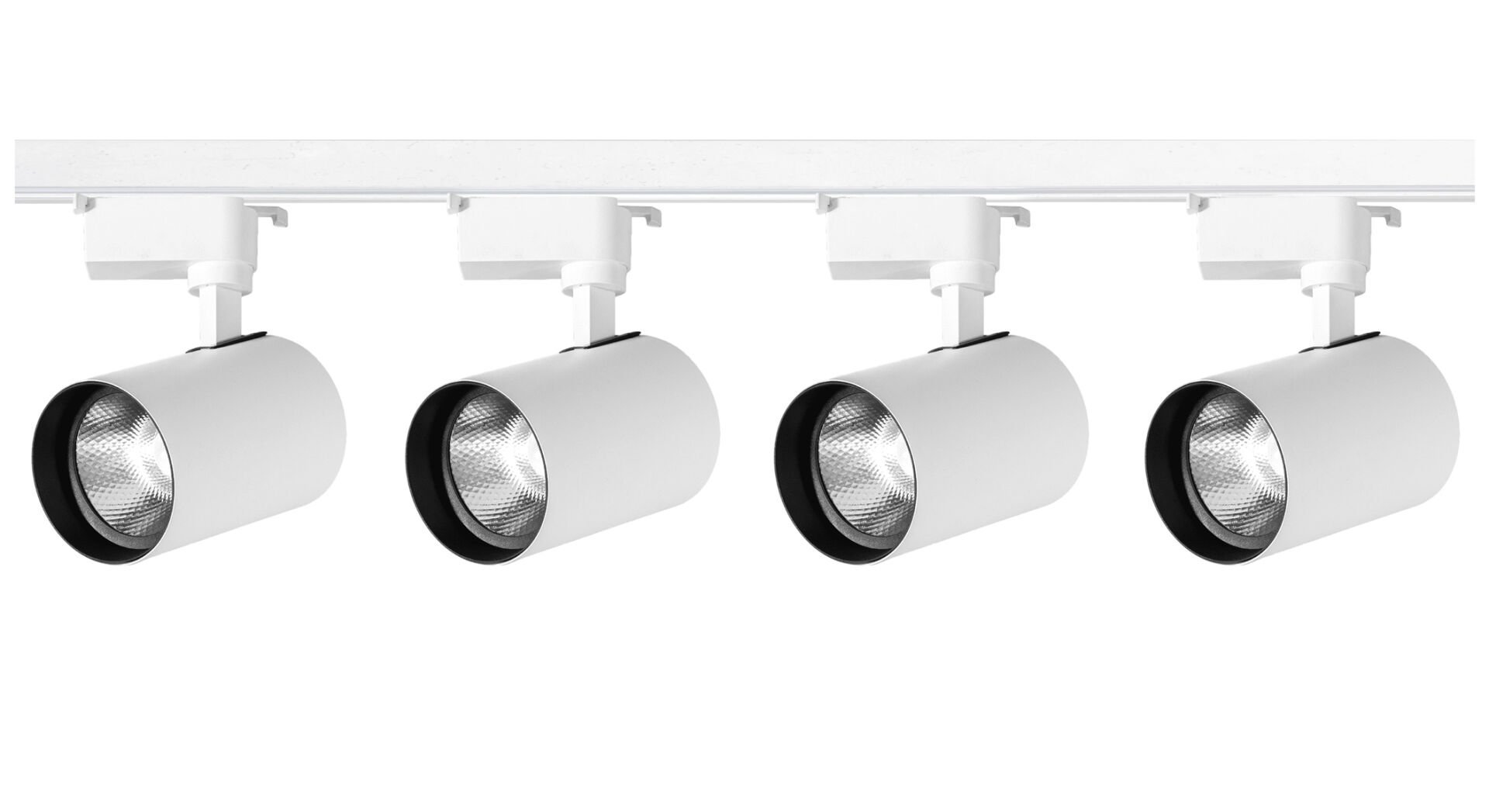Armatür Ray Spot Takımı 4'lü 30W Beyaz 1 Metre