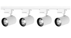 Armatür Ray Spot Seti 4'lü 30W Beyaz 1 Metre