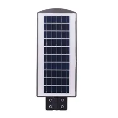Ycl 90w Güneş Enerjili Led Sokak Armatürü Beyaz Işık
