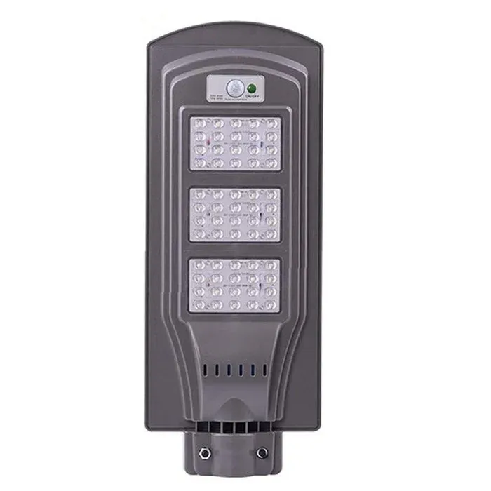Ycl 90w Güneş Enerjili Led Sokak Armatürü Beyaz Işık