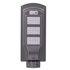 Ycl 90w Güneş Enerjili Led Sokak Armatürü Beyaz Işık