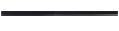 Armatür Ray Spot Takımı 3'lü 30W Siyah 1 Metre