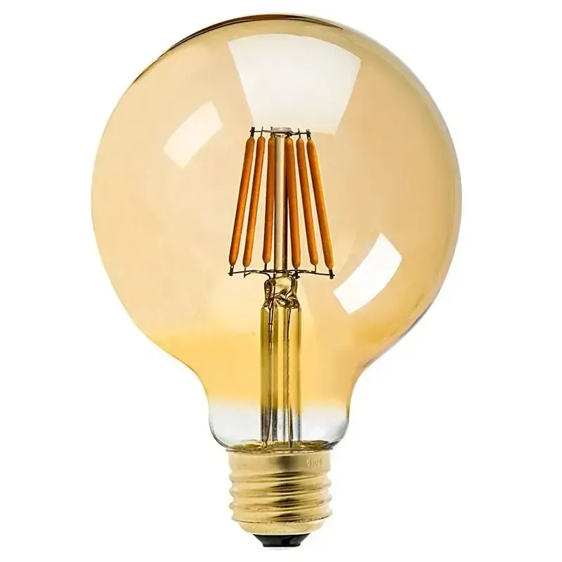 Sylvania Toledo Rt G125 Golden 7w/825 E27 725 Lm Led Ampul