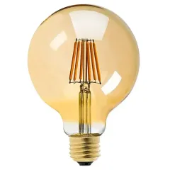 Sylvania Toledo Rt G125 Golden 7w/825 E27 725 Lm Led Ampul