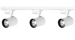 Armatür Ray Spot Takımı 3'lü 30W Beyaz 1 Metre