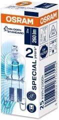 Osram 66725 Halopin 25W G9 Duy Standart Halojen Kapsül Ampul