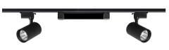 Armatür Ray Spot Seti 2x30W Led Spot 1x10W Opak Lineer Siyah 1 Metre