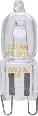 Osram 66725 Halopin 25W G9 Duy Standart Halojen Kapsül Ampul