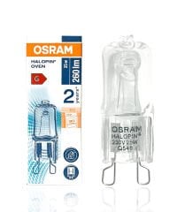 Osram 66725 Halopin 25W G9 Duy Standart Halojen Kapsül Ampul 300°