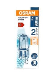 Osram 66725 Halopin 25W G9 Duy Standart Halojen Kapsül Ampul 300°