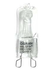 Osram 66725 Halopin 25W G9 Duy Standart Halojen Kapsül Ampul 300°