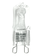 Osram 66725 Halopin 25W G9 Duy Standart Halojen Kapsül Ampul 300°