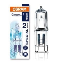 Osram 66740 Halopin 40W G9 Duy Standart Halojen Kapsül Ampul