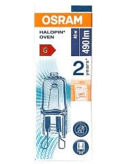 Osram 66740 Halopin 40W G9 Duy Standart Halojen Kapsül Ampul 300°