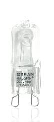 Osram 66740 Halopin 40W G9 Duy Standart Halojen Kapsül Ampul 300°