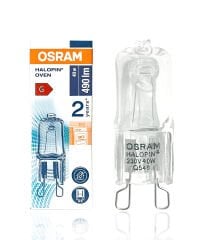 Osram 66740 Halopin 40W G9 Duy Standart Halojen Kapsül Ampul 300°