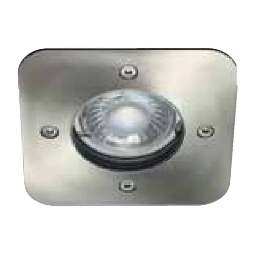 Jupiter Jg679 Gömme Bahçe Armatürü Kare