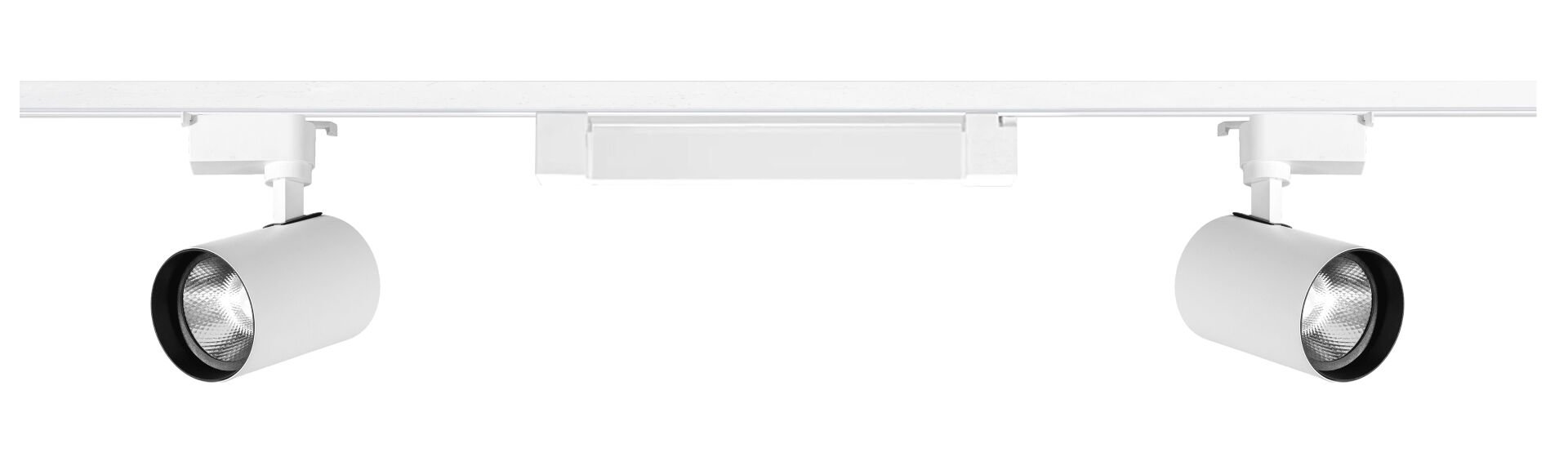 Armatür Ray Spot Seti 2x30W Led Spot 1x10W Opak Lineer Beyaz 1 Metre