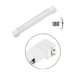 Zmr 20w Beyaz Kasa Opak Lineer Ray Spot