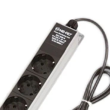 Ne-Ad 9'lu 1,5 M Kablolu Grup Priz